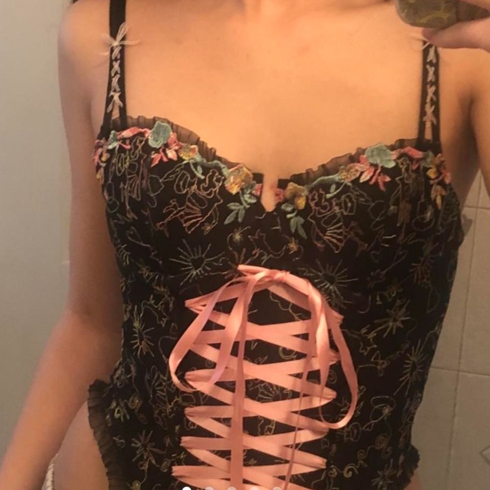 Chantal Thomass for Victorias Secret corset